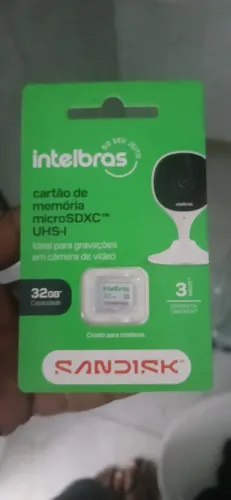 Cartao de memoria 32gb