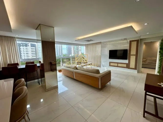 Apartamento com 3 dormitórios à venda, 171 m² por R$ 1.690.000 - Jardim Goiás - Goiânia/GO