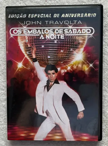 DVD - Os Embalos de sábado à noite em - Edição Especial de Aniversário 