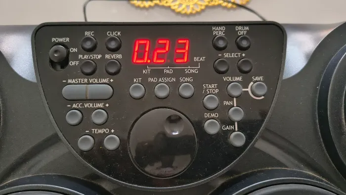 Bateria eletronica