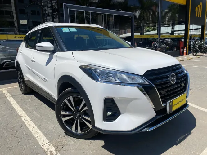 Nissan Kicks Play Sense 1.6 16V Flex Aut. 2025