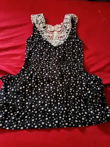 Vestido infantil menina ?