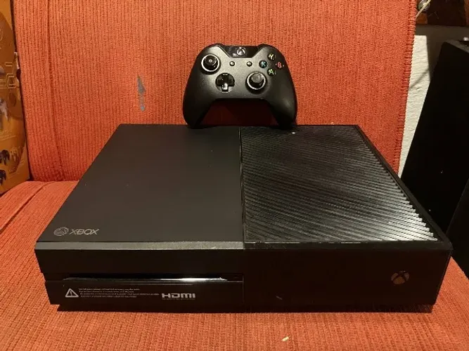 Xbox One Fat Nunca Aberto Todo Original C/ Controle Original