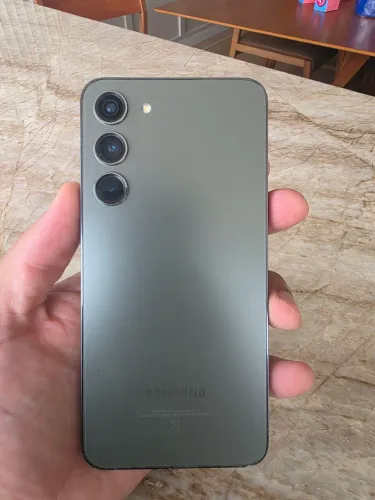 Galaxy S23+ 512GB Verde - Impecável - Nota Fiscal