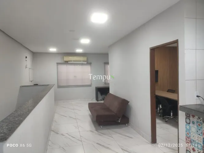 Sala para escritório, mobiliado, jardim planalto, no 2° andar, com 60m², Goiânia-GO