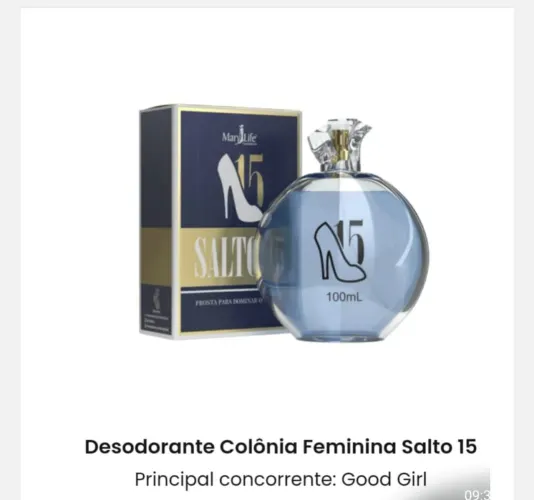 Perfumes 100ml