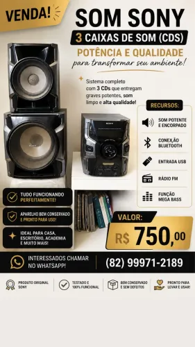 Vendo som !