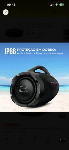 CAIXA AIWA 