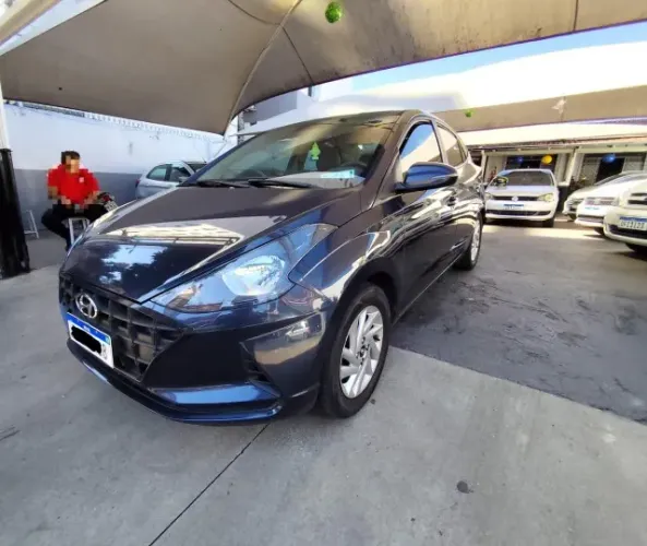 Hyundai HB20S Evol. Bluelink 1.0 Flex 12 MEC 2022