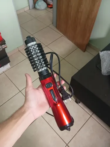 Escova Secadora Alisadora Marblue MB-4019 íon