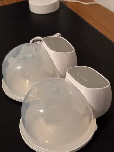 Momcozy S9 - Bomba De Tirar Leite Elétrica E Portátil- Dupla