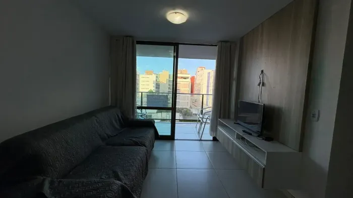 excelente apartamento mobiliado no Cabo Branco para locação!!