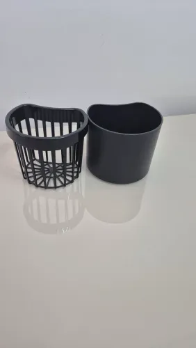 Depósito (lixeira) cápsula cafeteira dolce gusto
