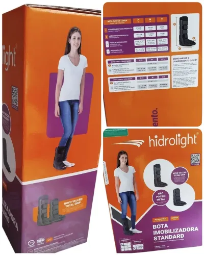 Bota imobilizadora Standard 