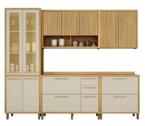 ? ARMÁRIO DE COZINHA COMPLETO - APENAS 3 MESES DE USO (IMPECÁVEL)Vendo armário de cozinha