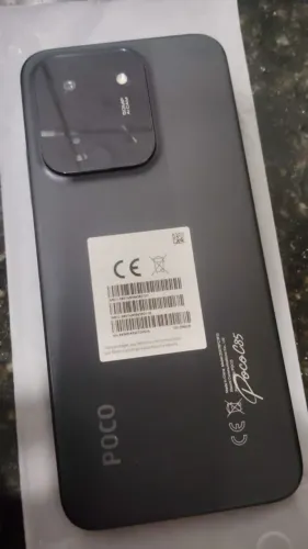 Celular POCO C85,256 GB e 8 de ram,com apenas 7 meses de uso.