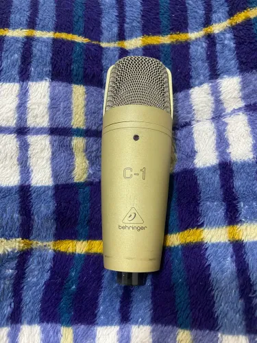 Microfone condensador behringer c-1