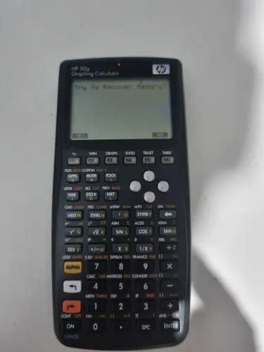 Hp 50g calculadora