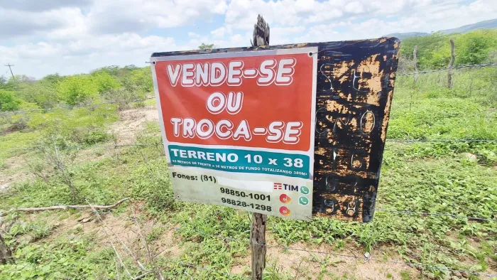 Terreno Fazenda Nova/Vendo ou Troco