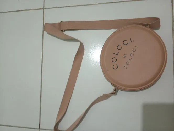 Bolsa redonda de borracha 