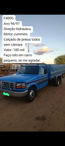 F4000 a venda