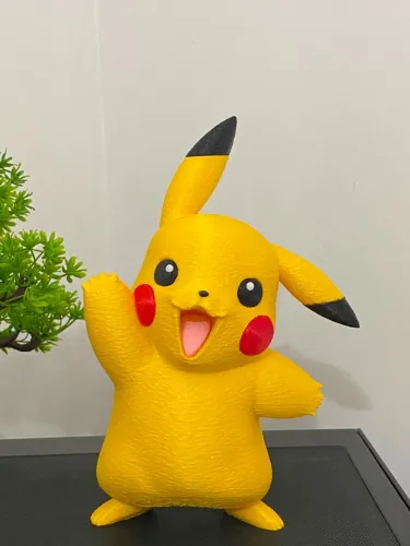Pokemon Pikachu 15cm - Boneco Decorativo - Action Figure