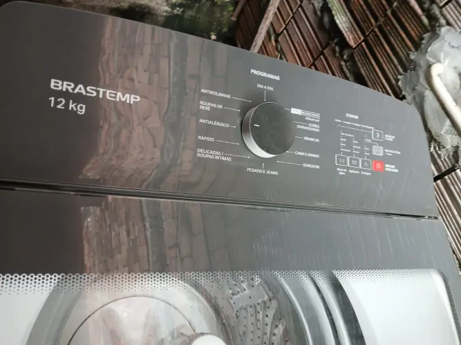 Maquina de lavar brastemp 12kg
