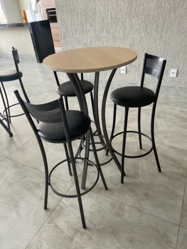 Locação de bistrôs e banquetas