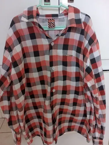 Camisa Xadrez Tamanho 12 anos