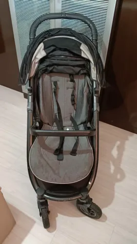 Carrinho de bebê Graco Aire4 Platinum, cor Toscana Click Connect