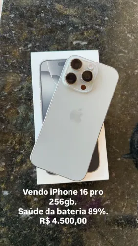 Iphone 16 pro 
