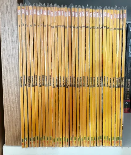 Wolverine - 4ª Série 01 ao 31(Completo)