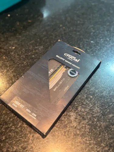 Memória ram 2x8gb 3200Mhz ballistix