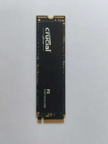 Crucial P3 PCIe 3.0 M.2 2280.