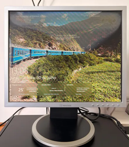 Monitor LCD Positivo