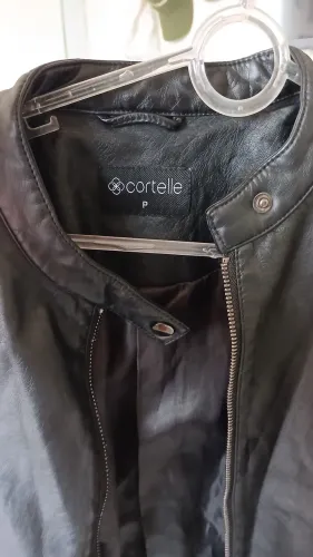Jaqueta couro cortelle
