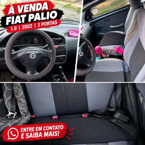 Fiat Palio Young 1.0 MPI Fire 8V 2P 2002