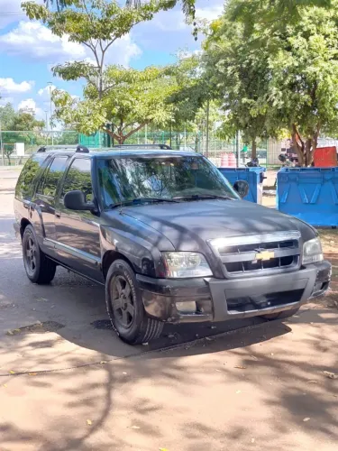Chevrolet S10 Blazer Advant. 2.4/2.4 MPFI F.power 2005