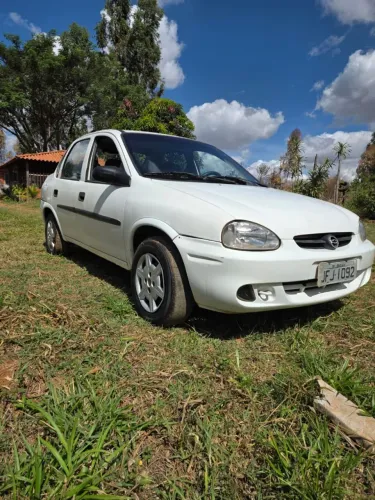 Chevrolet Corsa Wind 1.0 Mpf/milleniumi/ EFI 4P (álcool) 2001