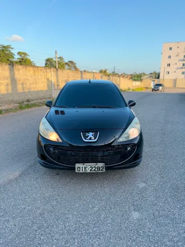Peugeot 207 XR 1.4 Flex 8V 5P 2012