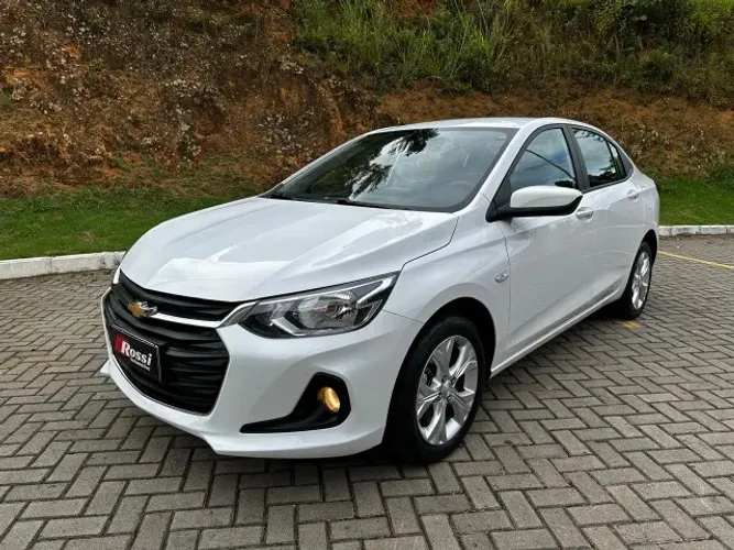 Chevrolet Onix Plus LTZ 1.0 12V TB Flex Aut. 4P 2025