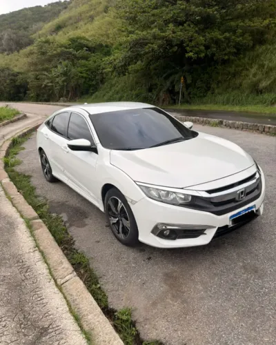 Honda Civic Sedan EX 2.0 Flex 16V Aut.4p 2018