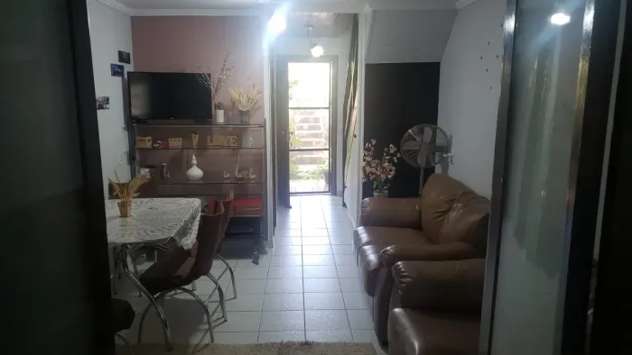 Condomínio Para Evangélicos Casa Duplex 50m2 2 Dorms,Sala,Cozinha,Banheiro,Lavanderia