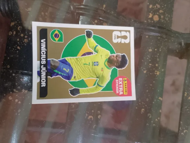 Figurinha Legend da copa 2026