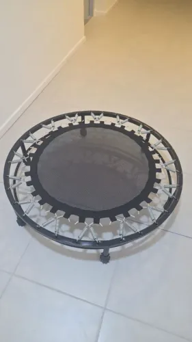 Cama elástica Jump profissional com aro de reforço