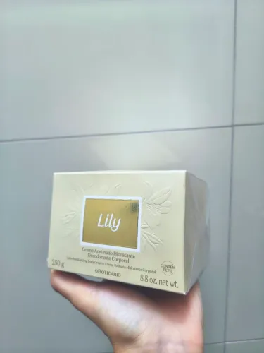 Promoção Creme Acetinado Lily | De: 149,90 Por Apenas: 124,90
