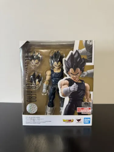 Vegeta Super Hero SHFiguarts - Original - Action Figure
