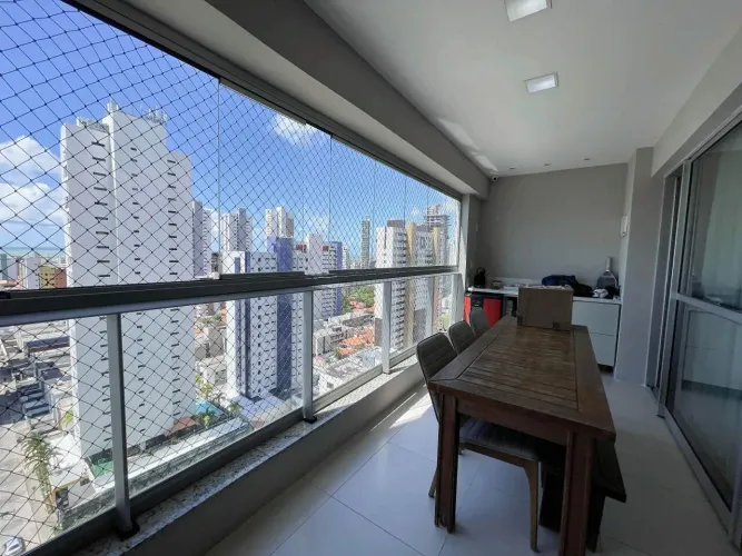 Apartamento à venda, 3 quartos, 3 suítes, 2 vagas, Aeroclube - João Pessoa/PB