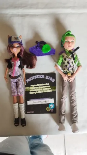 Somente o Deuce Monster High 