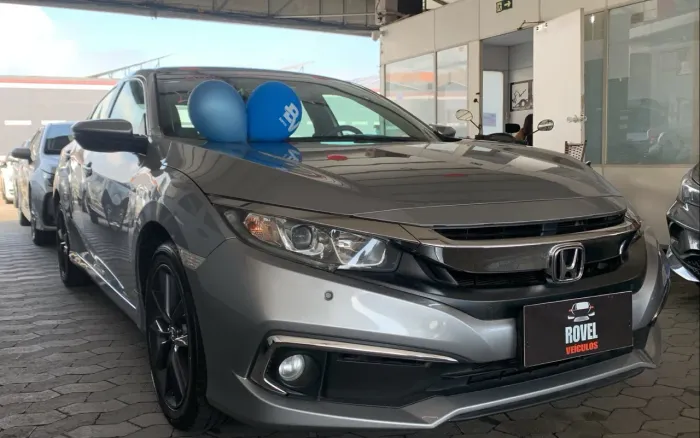 Honda Civic Sedan EXL 2.0 Flex 16V Aut.4p 2020